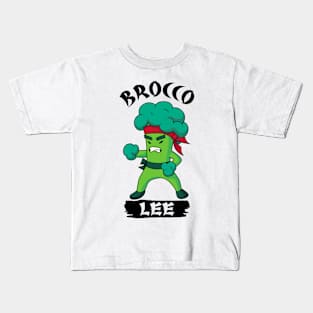 Brocco Lee Broccoli Meme Kids T-Shirt